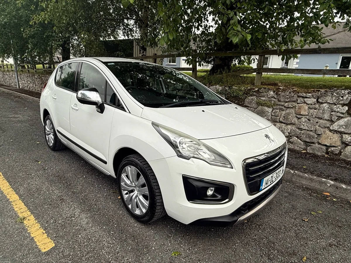 2014 Peugeot 3008 1.6 Diesel Manual - Image 1