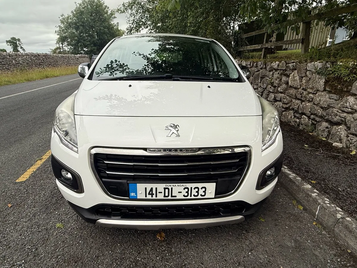2014 Peugeot 3008 1.6 Diesel Manual - Image 5
