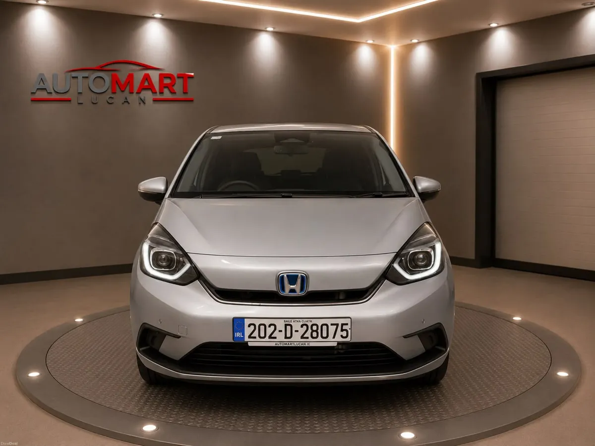 Honda Fit 2020 43K KM ONLY - Image 2