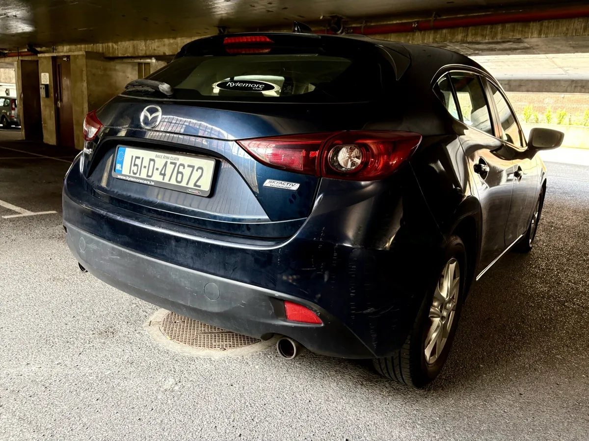 Mazda 3 2015 2.2 SkyActive - Image 4