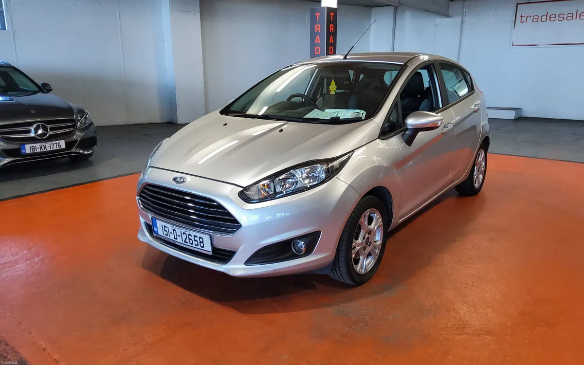 Ford Fiesta 2015 - Image 4