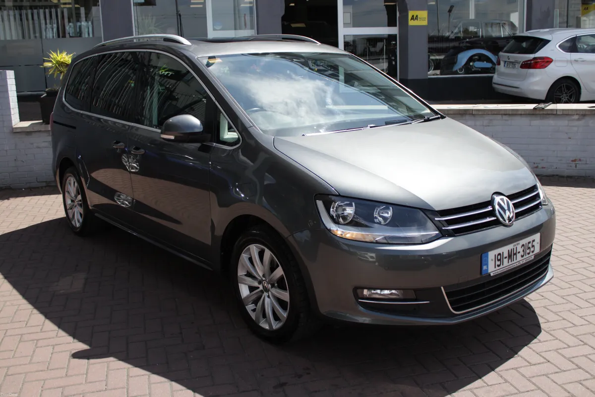 2.0TDI 150BHP HIGHTLINE 7 SEATER WITH PANROOF // B - Image 2