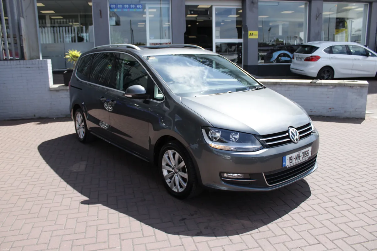 2.0TDI 150BHP HIGHTLINE 7 SEATER WITH PANROOF // B - Image 1