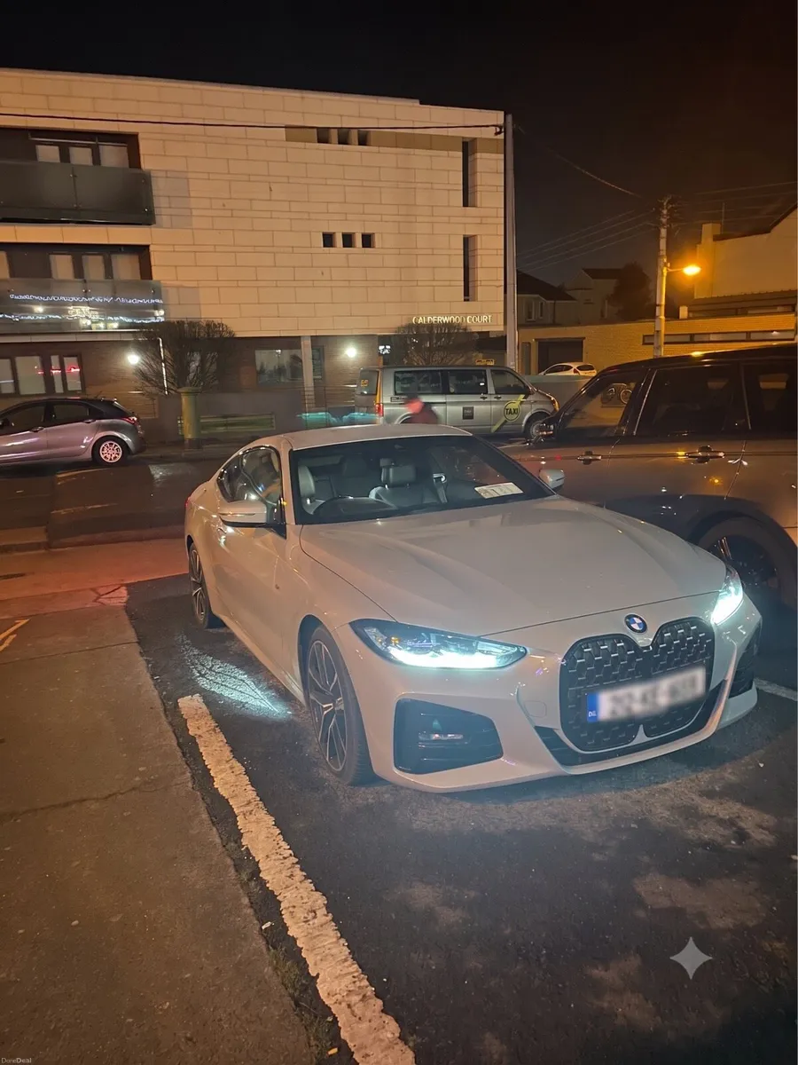 212 BMW 420d M Sport Coupe/Brooklyn Grey/LOW MILES - Image 2