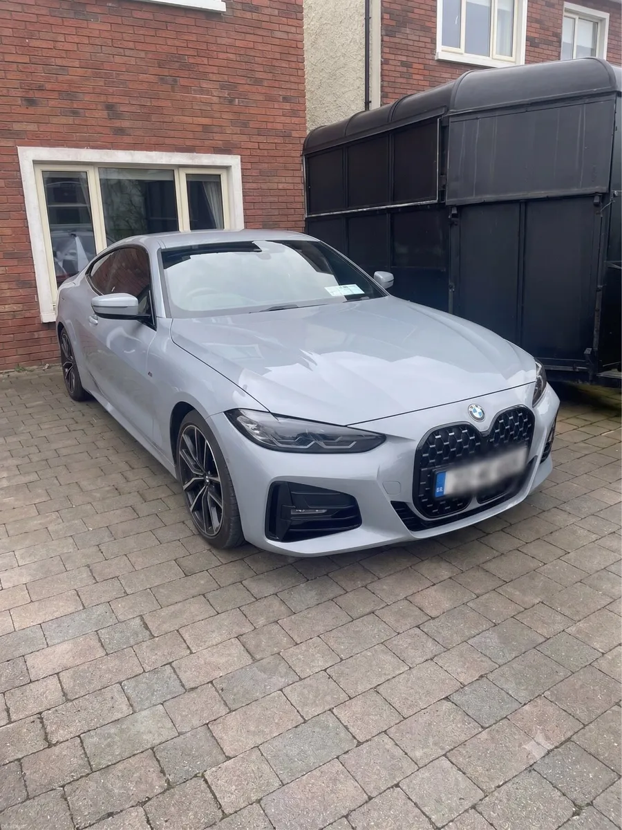212 BMW 420d M Sport Coupe/Brooklyn Grey/LOW MILES - Image 3