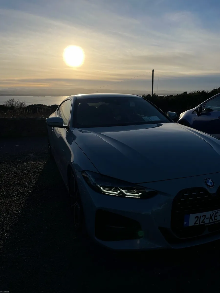 212 BMW 420d M Sport Coupe/Brooklyn Grey/LOW MILES - Image 5