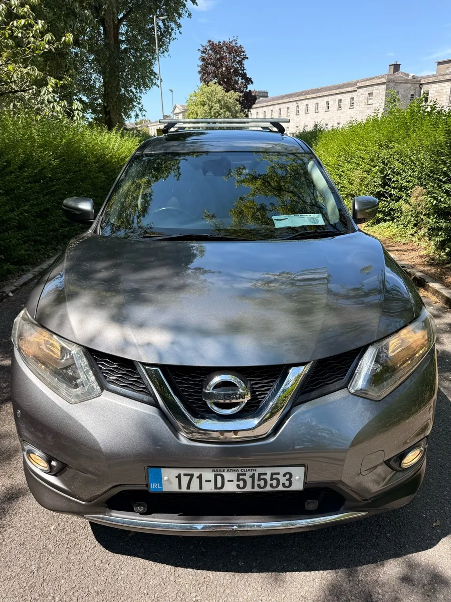 2017 Nissan X Trail Automatic Sunroof - Image 6