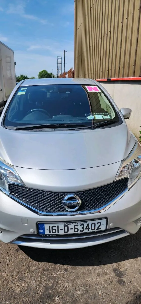 Nissan Note 1.2 Automatic Push Start €7000 - Image 1