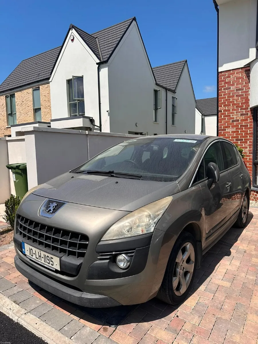 2010 Peugeot 3008 1.6 HDi Automatic NCT March 2027 - Image 1