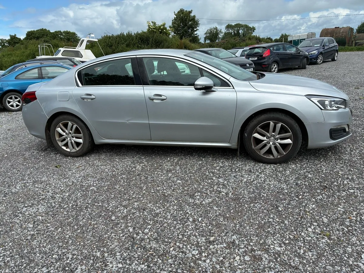 2018 Peugeot 508 Diesel. - Image 1