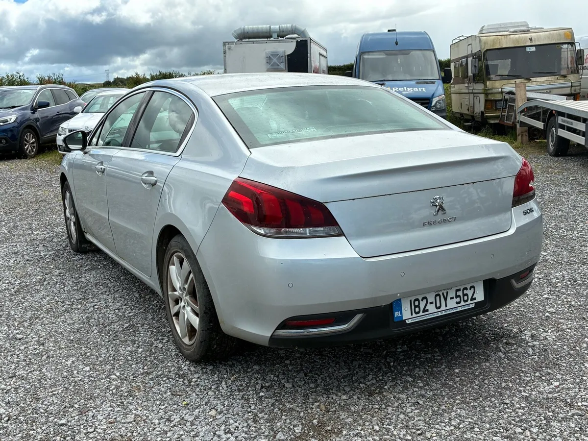 2018 Peugeot 508 Diesel. - Image 2