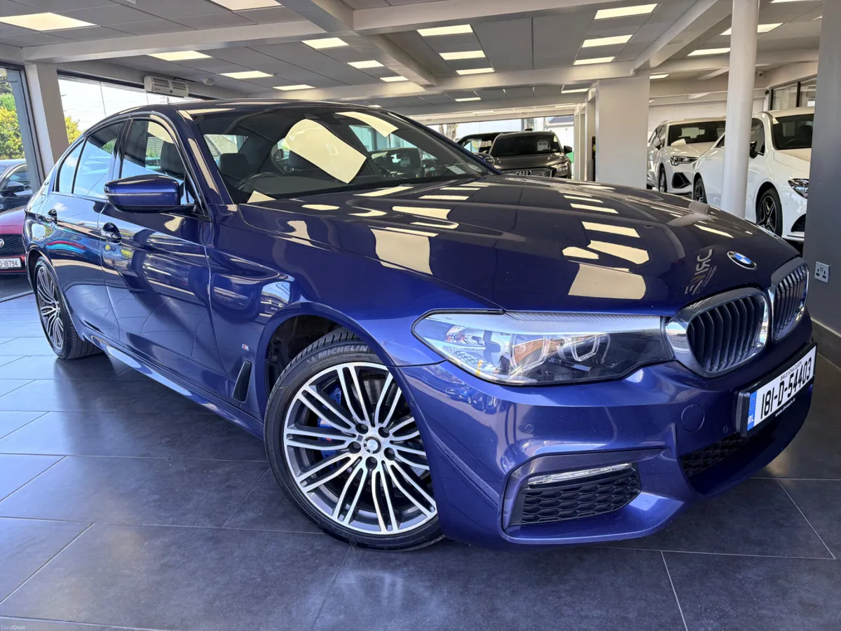 BMW 5-Series 2018 530e M-Sport***1 Year Warranty * - Image 2