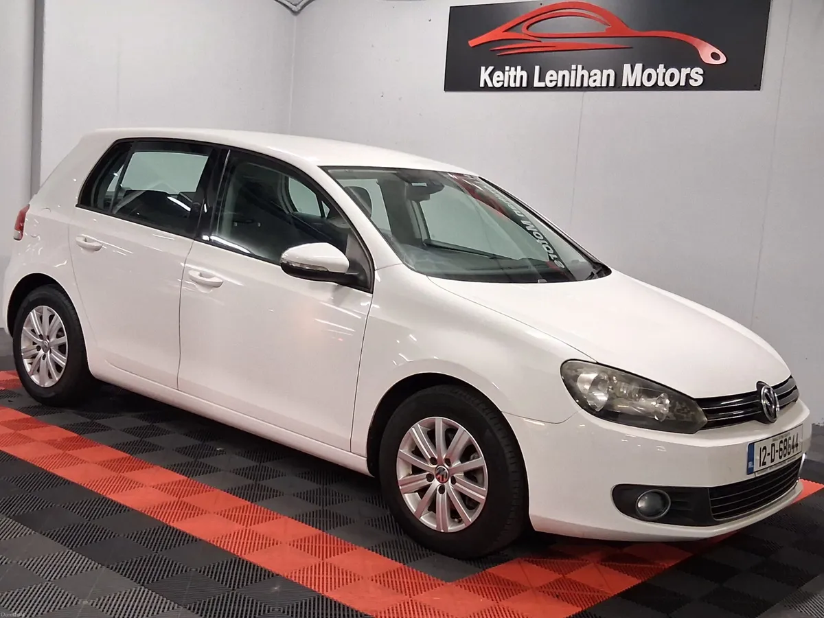 2012 Volkswagen Golf Auto, Only 86Kms - Image 1