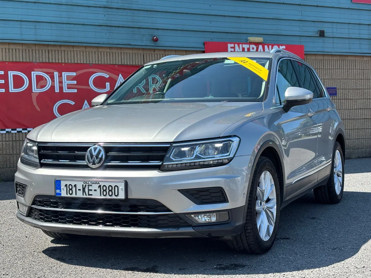 🔺Volkswagen Tiguan HIGHLINE 2018🔺✅NCT & Service - Image 2
