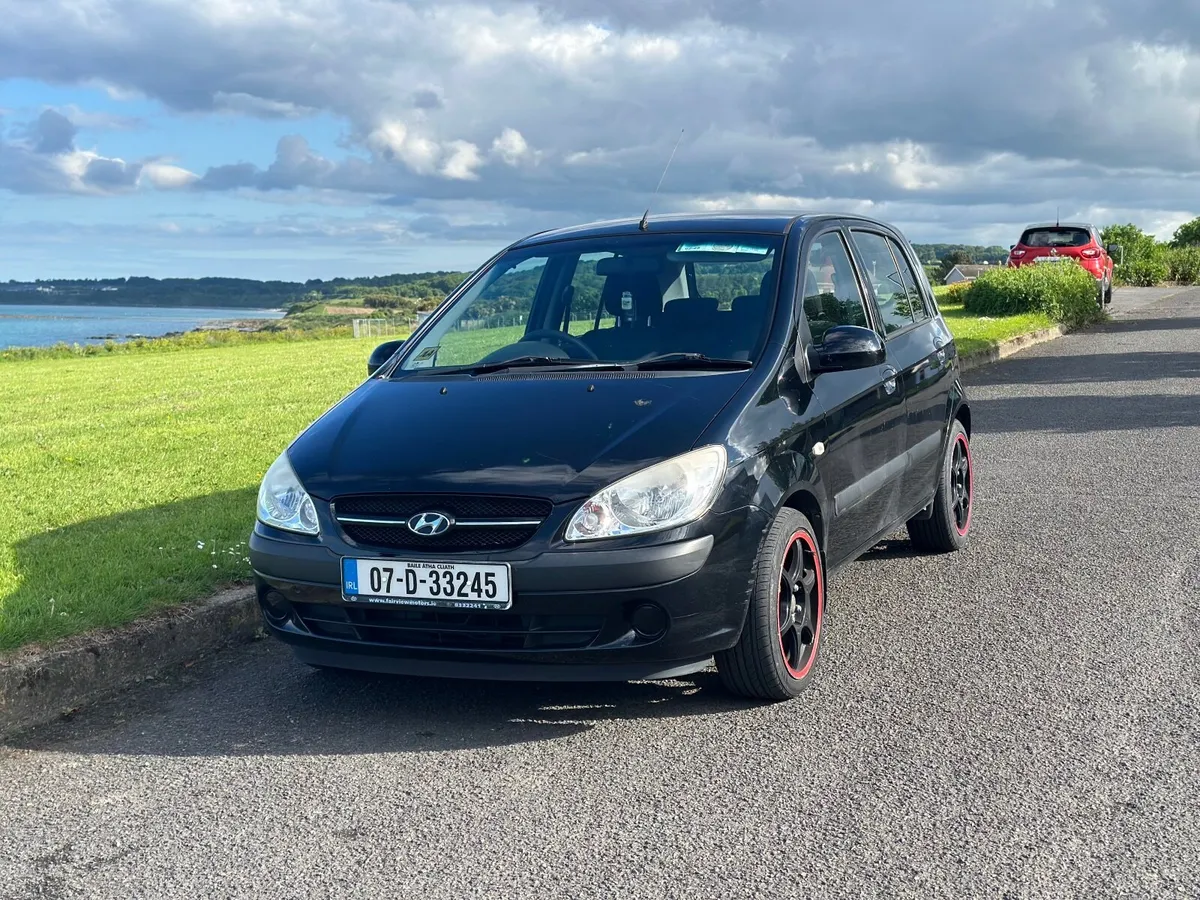 Hyundai Getz 2007 - Image 4