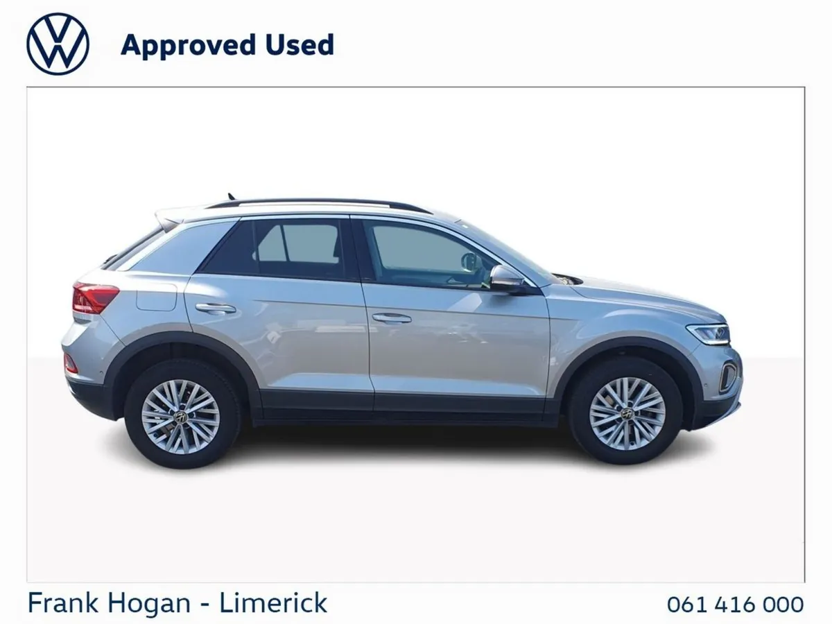 Volkswagen T-Roc LIFE 1.0 TSI 110HP - CALL/TEXT LA - Image 6