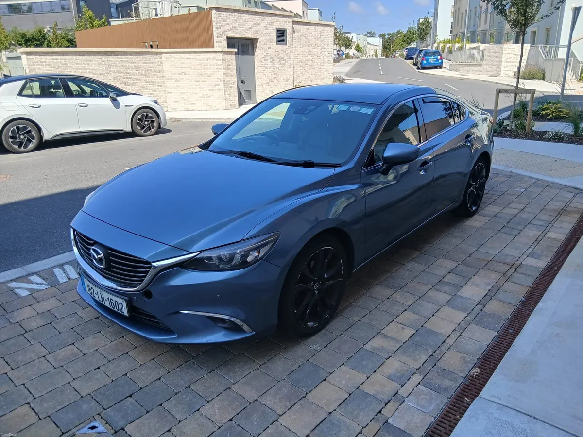162 MAZDA 6 2.2 DIESEL NCT TILL 8/27 - Image 3
