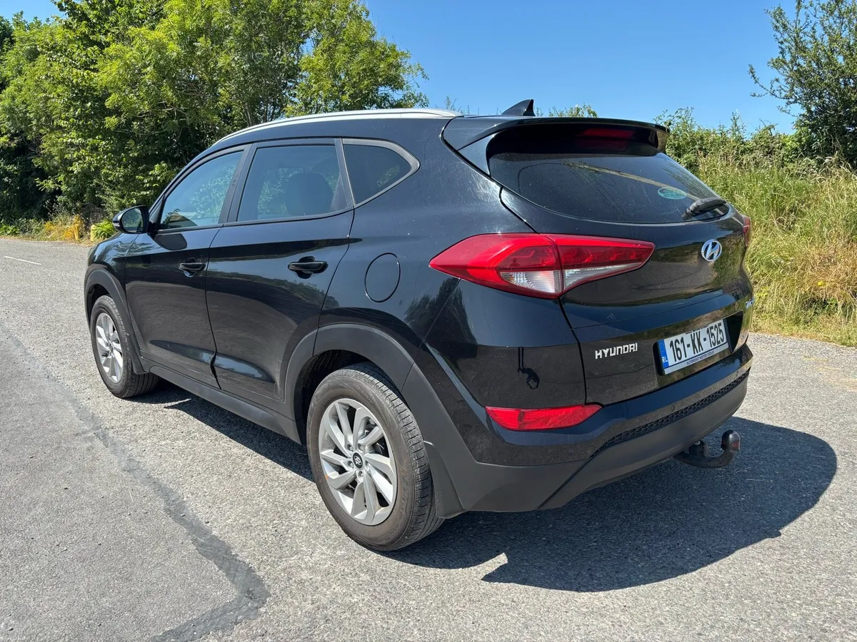 161 HYUNDAI TUCSON 1.6 CRDI EXECUTIVE - Image 4