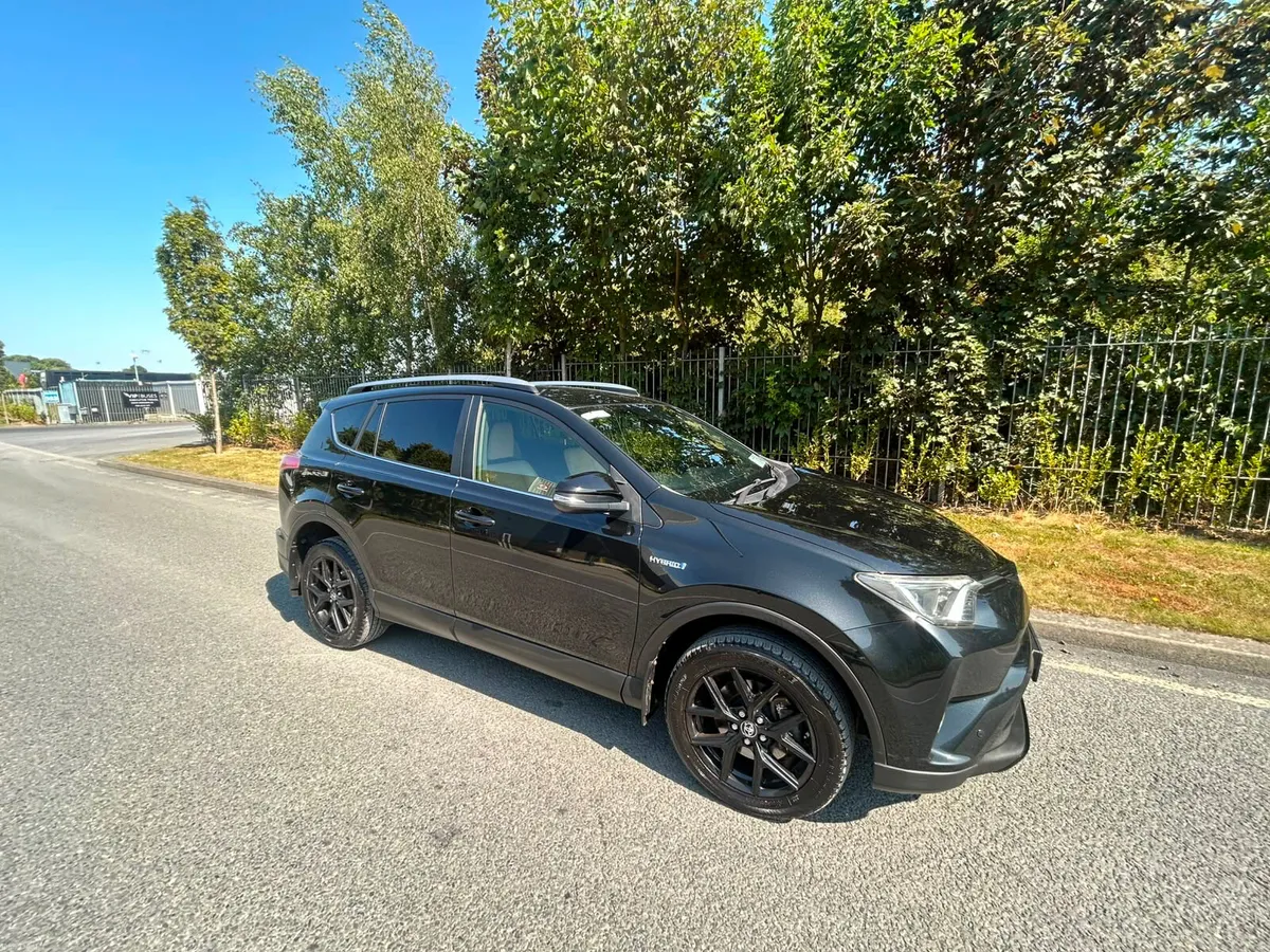 Toyota RAV4 2018 PETROL HYBRID - Image 1