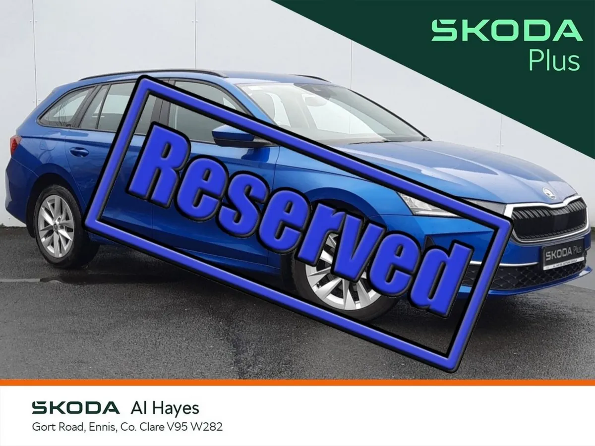 Skoda Octavia **ESTATE**SELECTION 2.0TDI 115HP - Image 1