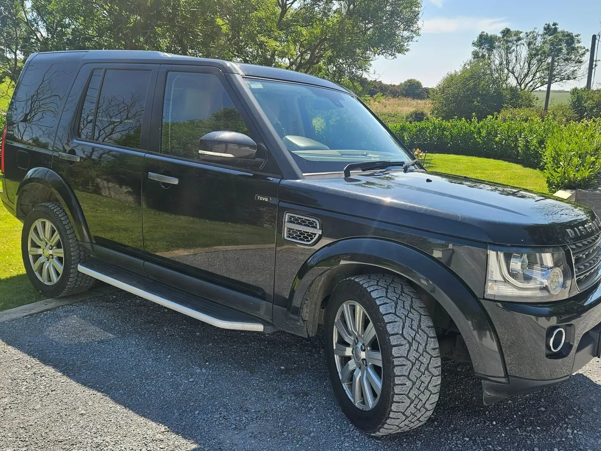 Land Rover Discovery 2015- COMMERCIAL - Image 2