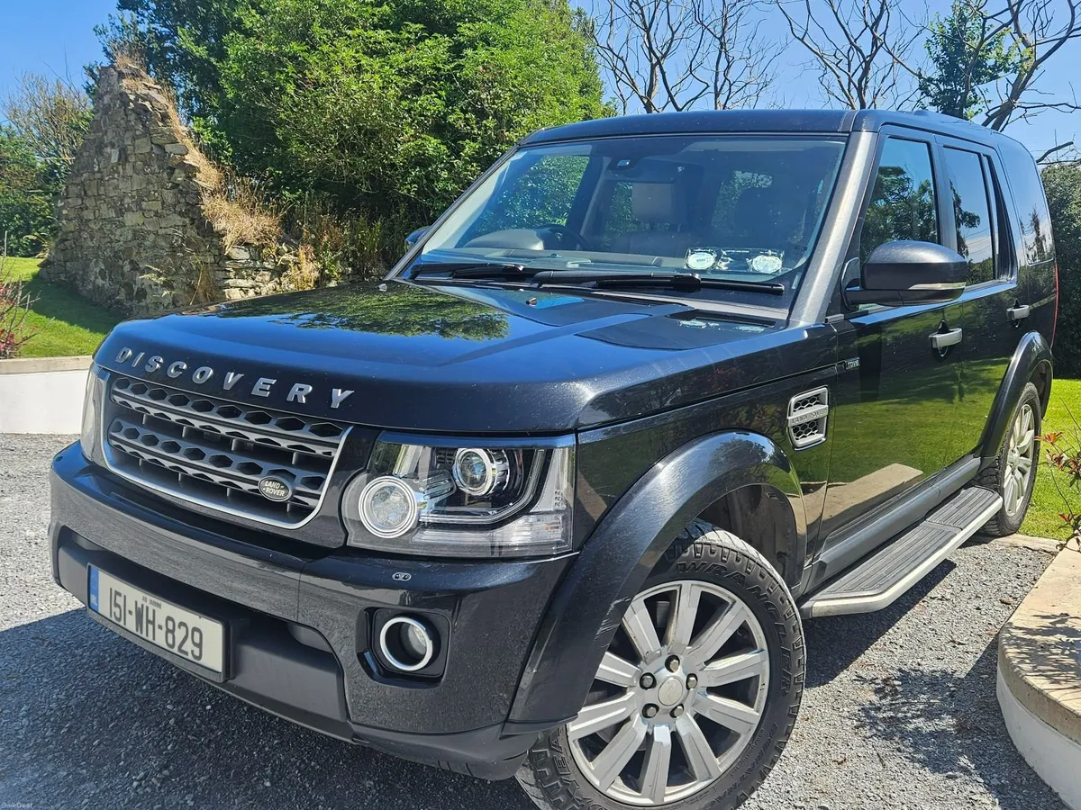 Land Rover Discovery 2015- COMMERCIAL - Image 6