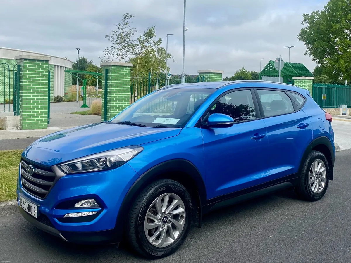 Hyundai Tucson 1.7diesel,New NCT! - Image 4