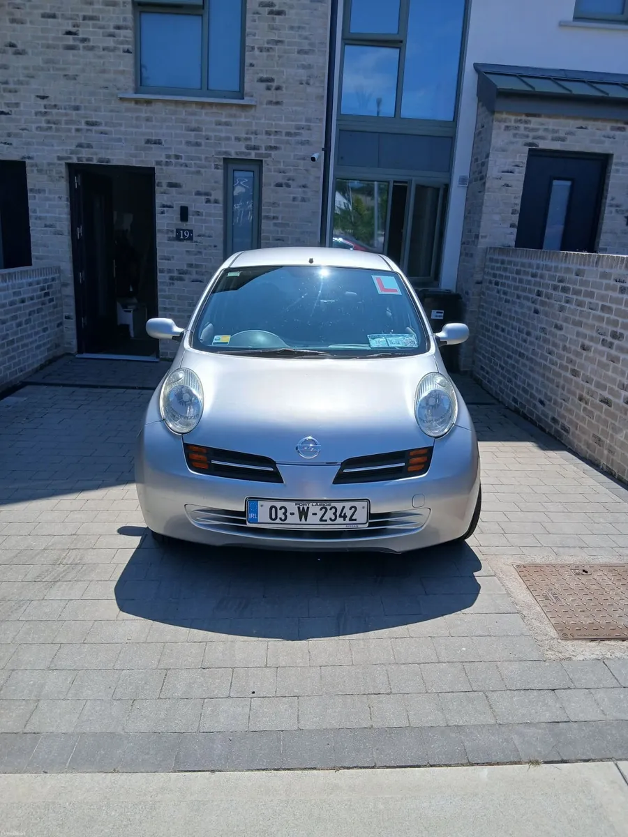 Nissan Micra 2003 - Image 1