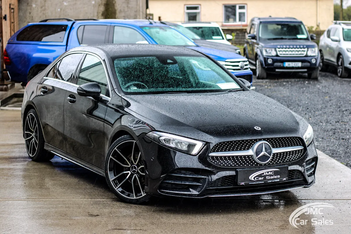 2020 MERCEDES BENZ A-CLASS AMG LINE - Image 4