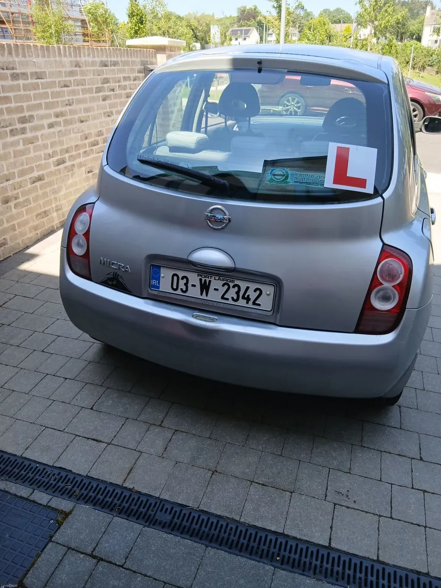 Nissan Micra 2003 - Image 3