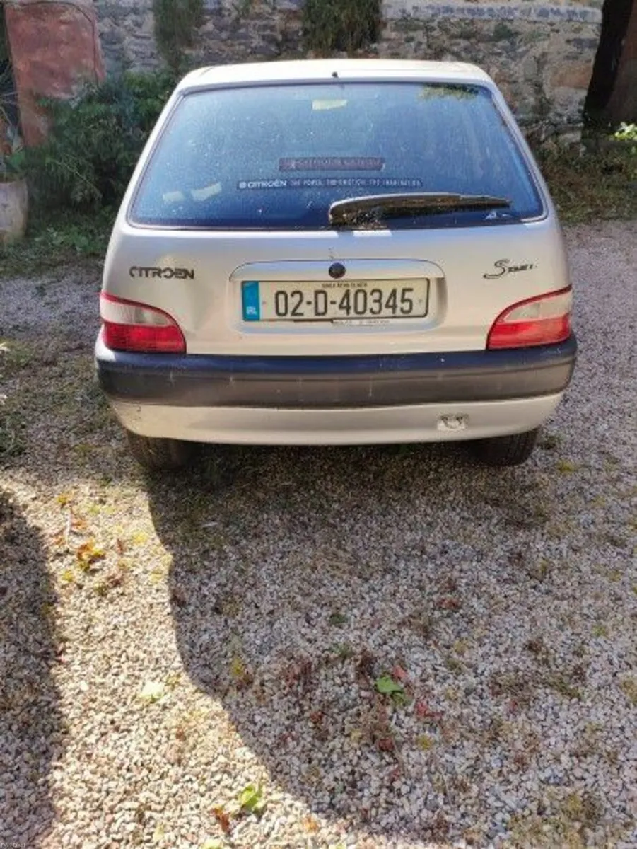 Citroen Saxo Furio 1.1 2002 - Image 1