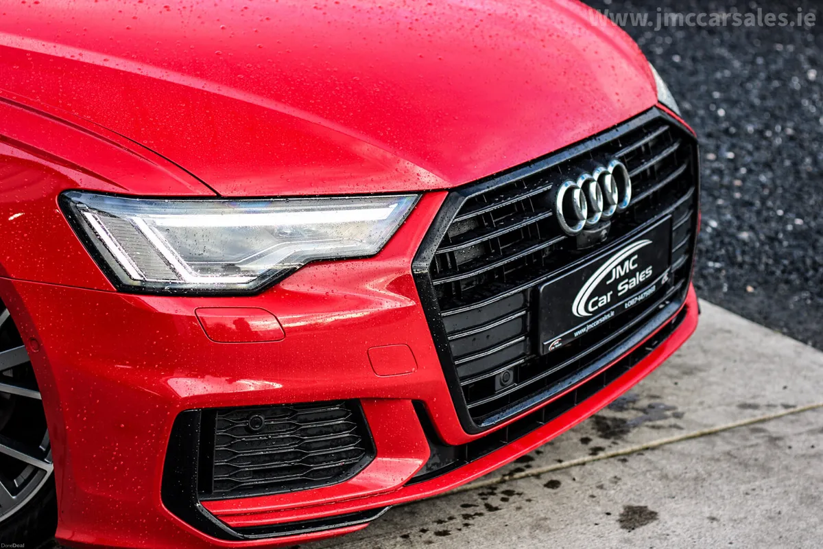 2021 AUDI A6 S LINE BLACK EDITION - Image 5
