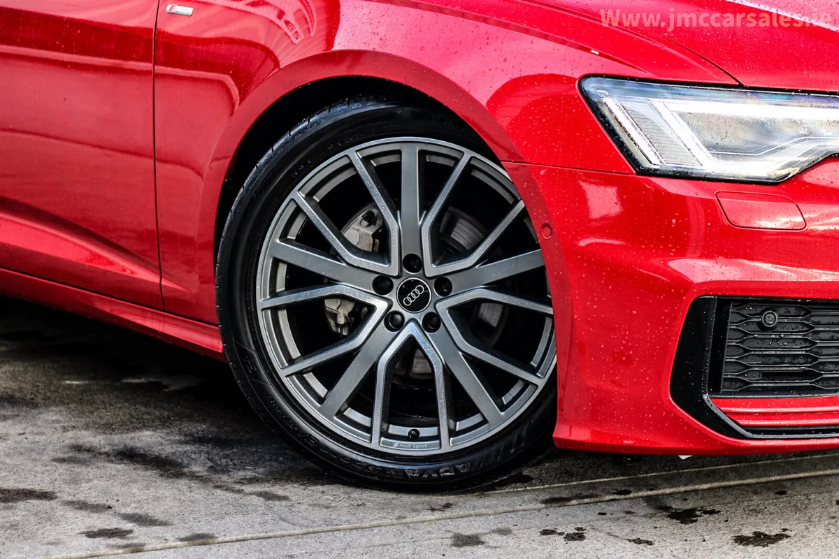 2021 AUDI A6 S LINE BLACK EDITION - Image 4