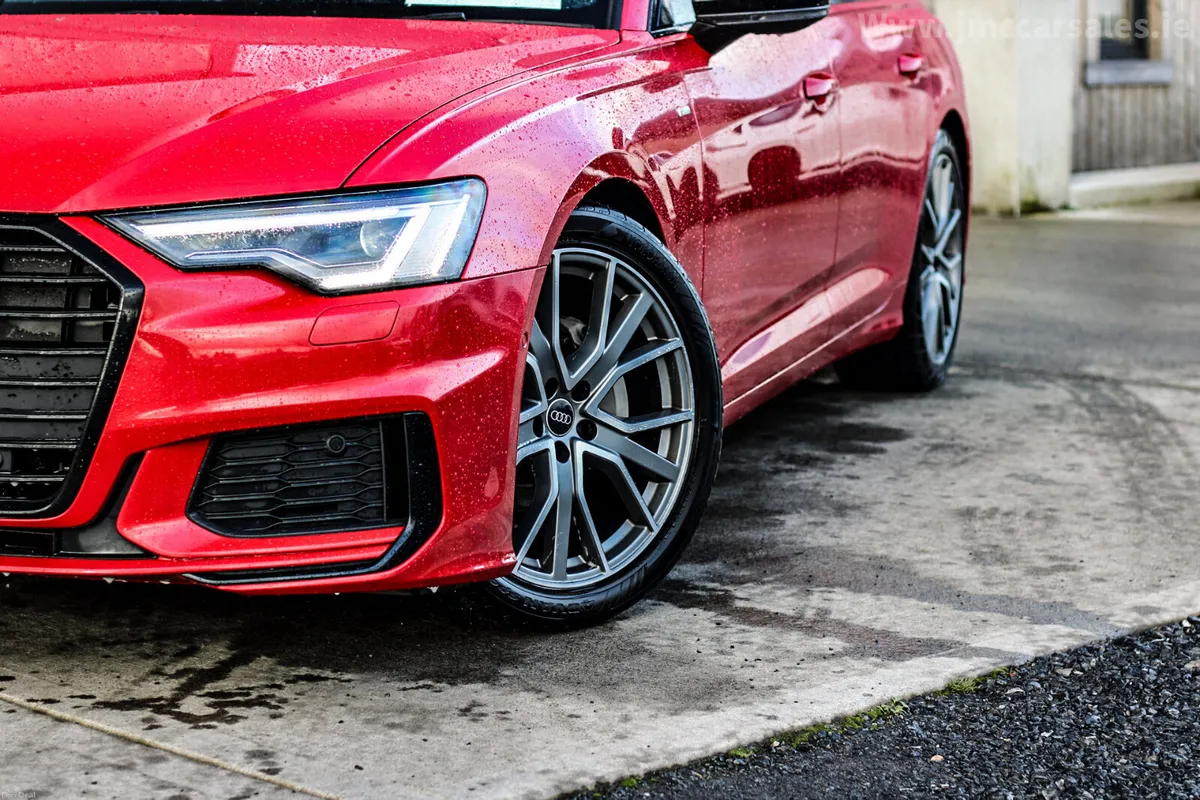 2021 AUDI A6 S LINE BLACK EDITION - Image 2