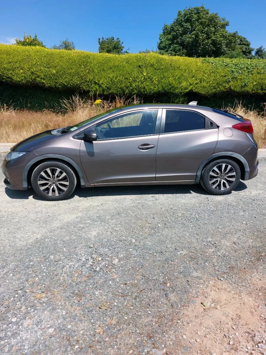 Honda Civic 151 1.6 diesel NCT May 27 - Image 2