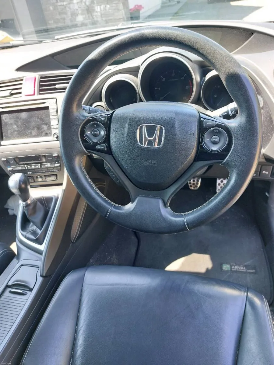 Honda Civic 151 1.6 diesel NCT May 27 - Image 4