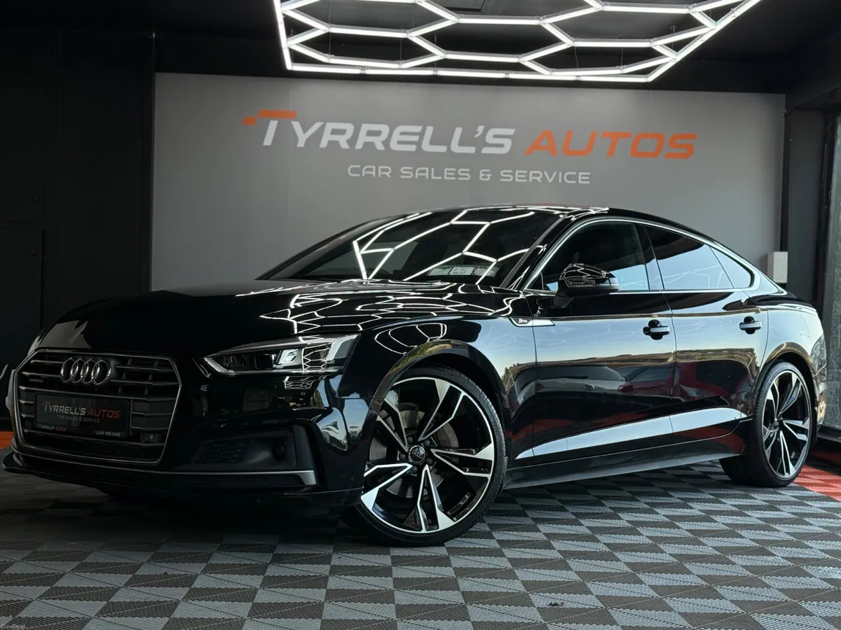 Audi A5 2.0TDI S-Line Quattro S-Tronic 190HP 2017 - Image 4