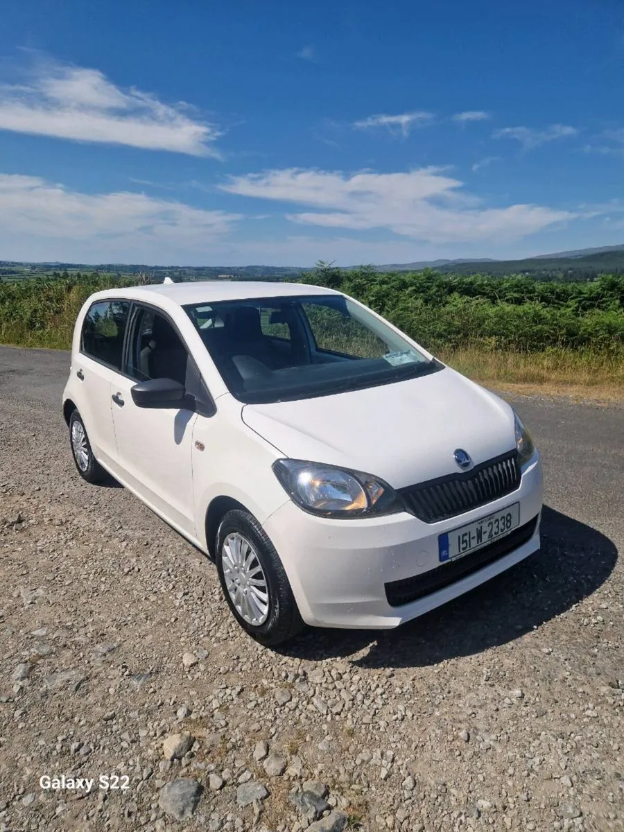 Skoda Citigo 45k miles NEW NCT - Image 1