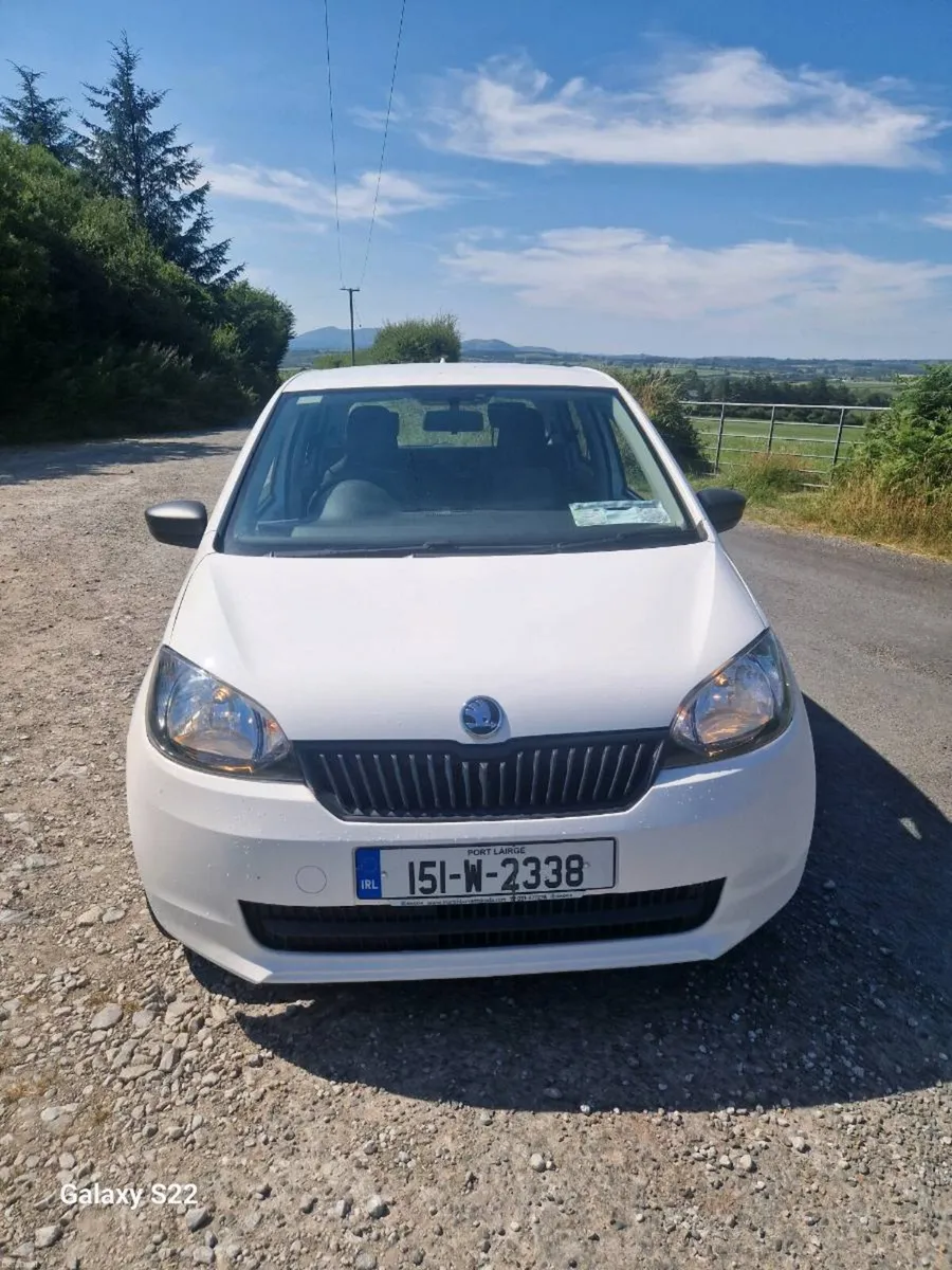 Skoda Citigo 45k miles NEW NCT - Image 2