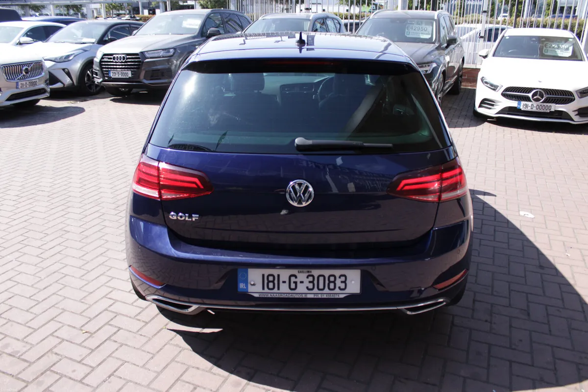 2018 VOLKSWAGEN GOLF 1.6 TDI 5DR 115HP HIGHLINE - Image 5