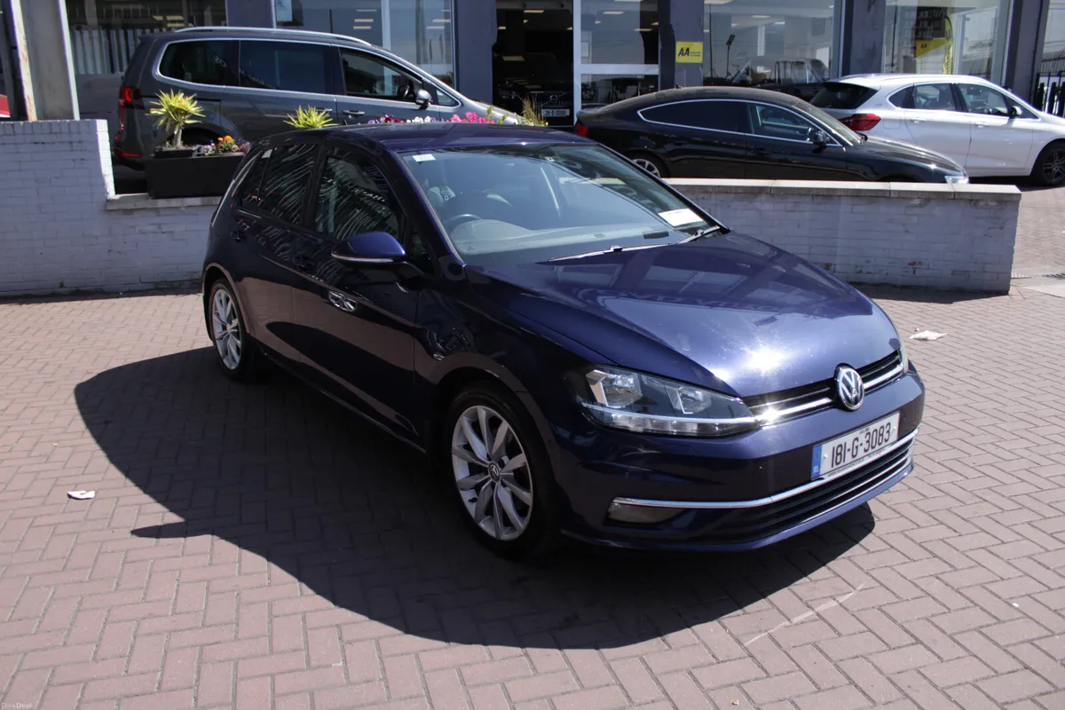 2018 VOLKSWAGEN GOLF 1.6 TDI 5DR 115HP HIGHLINE - Image 1