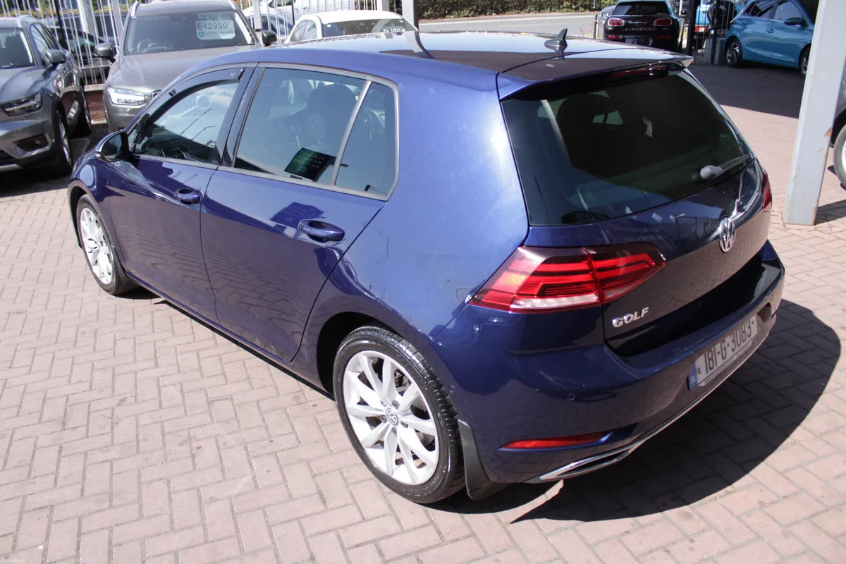 2018 VOLKSWAGEN GOLF 1.6 TDI 5DR 115HP HIGHLINE - Image 6