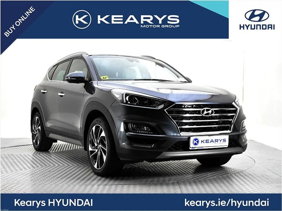 Hyundai Tucson 2WD Executive Plus - Image 1