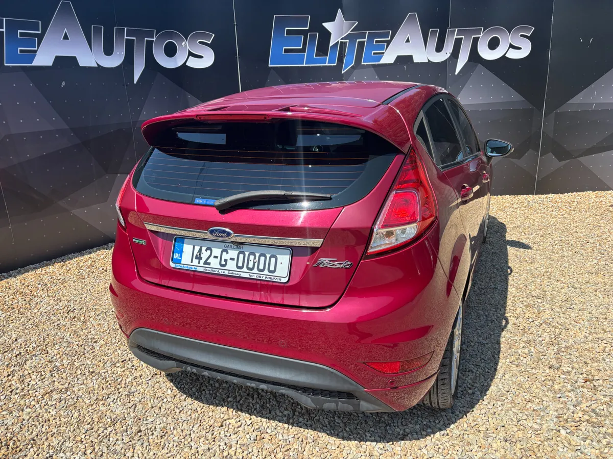 Ford Fiesta Titanium 1.0 Automatic 2014 - Image 5