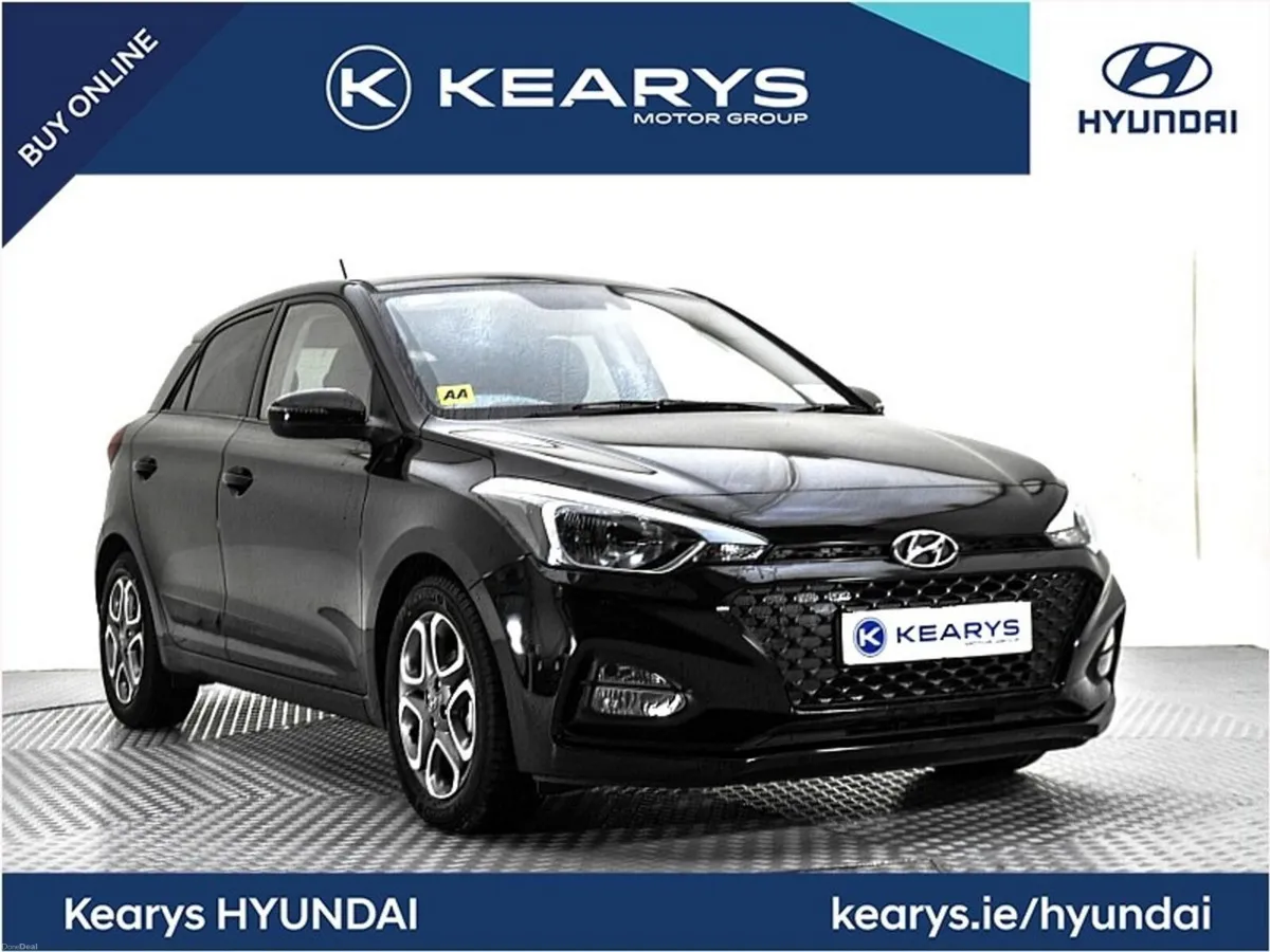 Hyundai i20 1.2 Deluxe Plus - Image 1