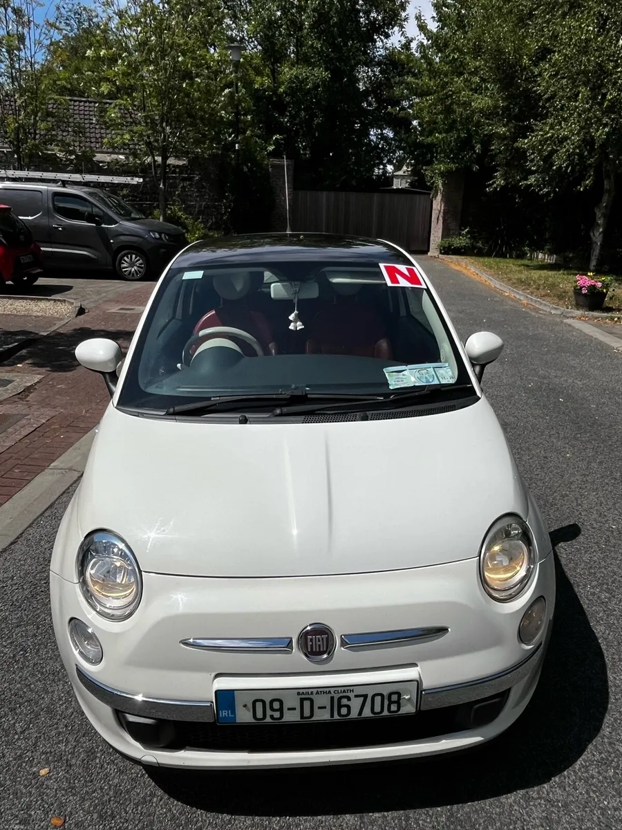 Fiat 500 2009 lounge - Image 1