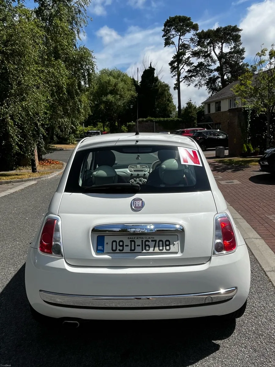 Fiat 500 2009 lounge - Image 4