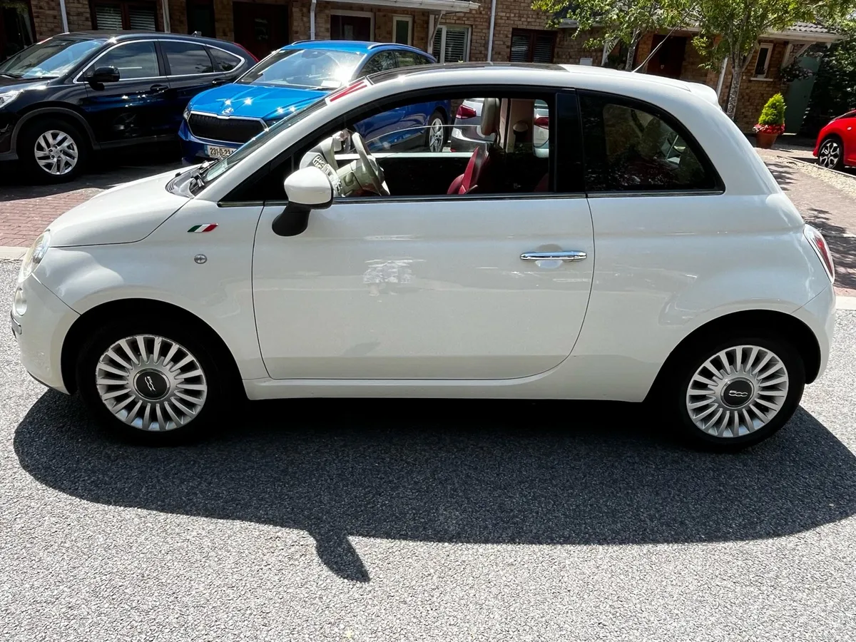 Fiat 500 2009 lounge - Image 2