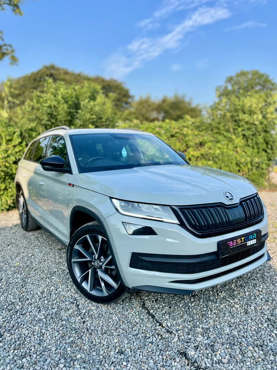 2021 Skoda Kodiaq SportLine 2.0 TDI DSG 7 Seats - Image 1