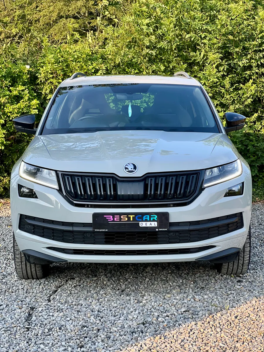 2021 Skoda Kodiaq SportLine 2.0 TDI DSG 7 Seats - Image 4